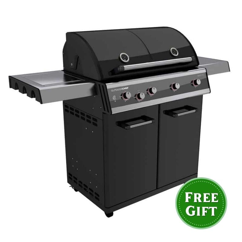 Outdoor Chef Dual Chef 425G Gas Barbecue