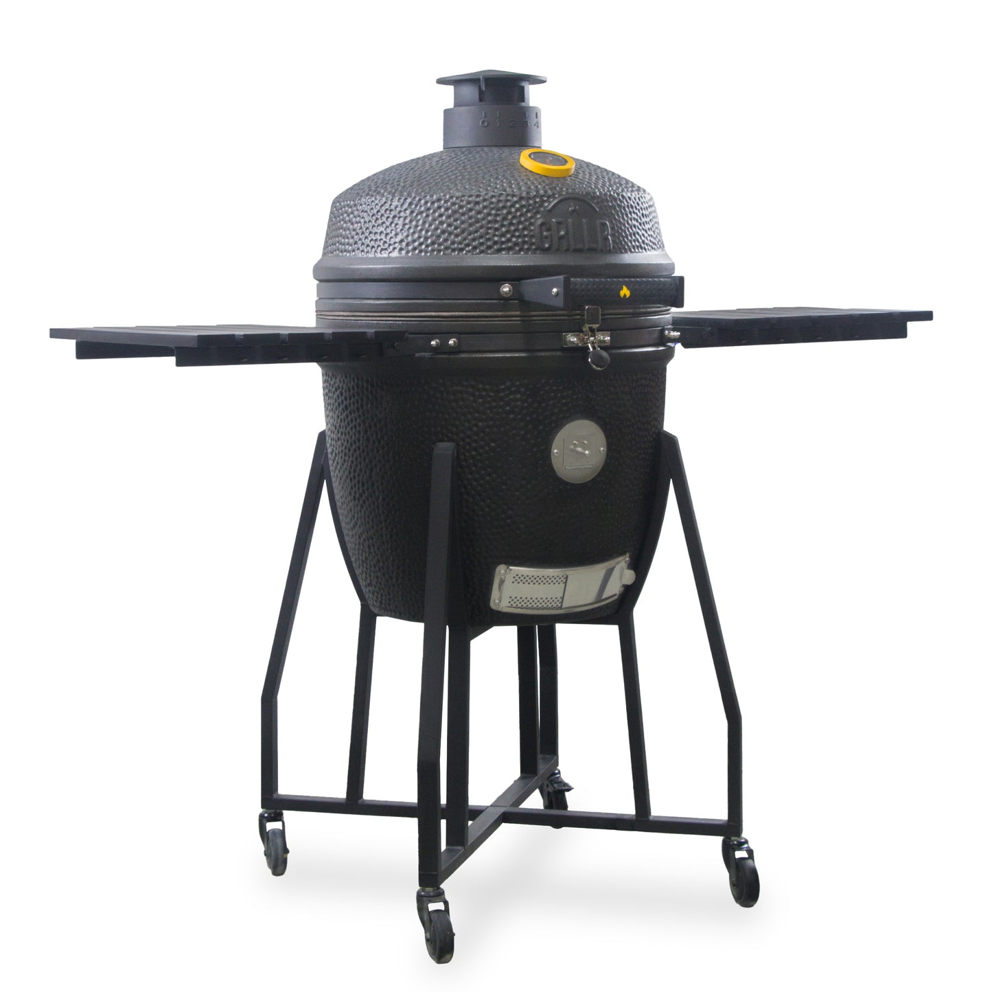 GRLLR Ember Kamado 22 inch Charcoal Black