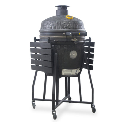 GRLLR Ember Kamado 22 inch Charcoal Black