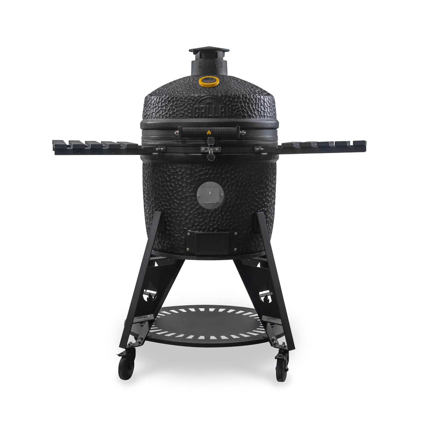 GRLLR Ember Pro Kamado 23 Inch Matte Black