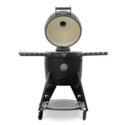 GRLLR Ember Pro Kamado 23 Inch Matte Black