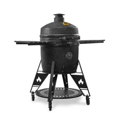 GRLLR Ember Pro Kamado 23 Inch Matte Black