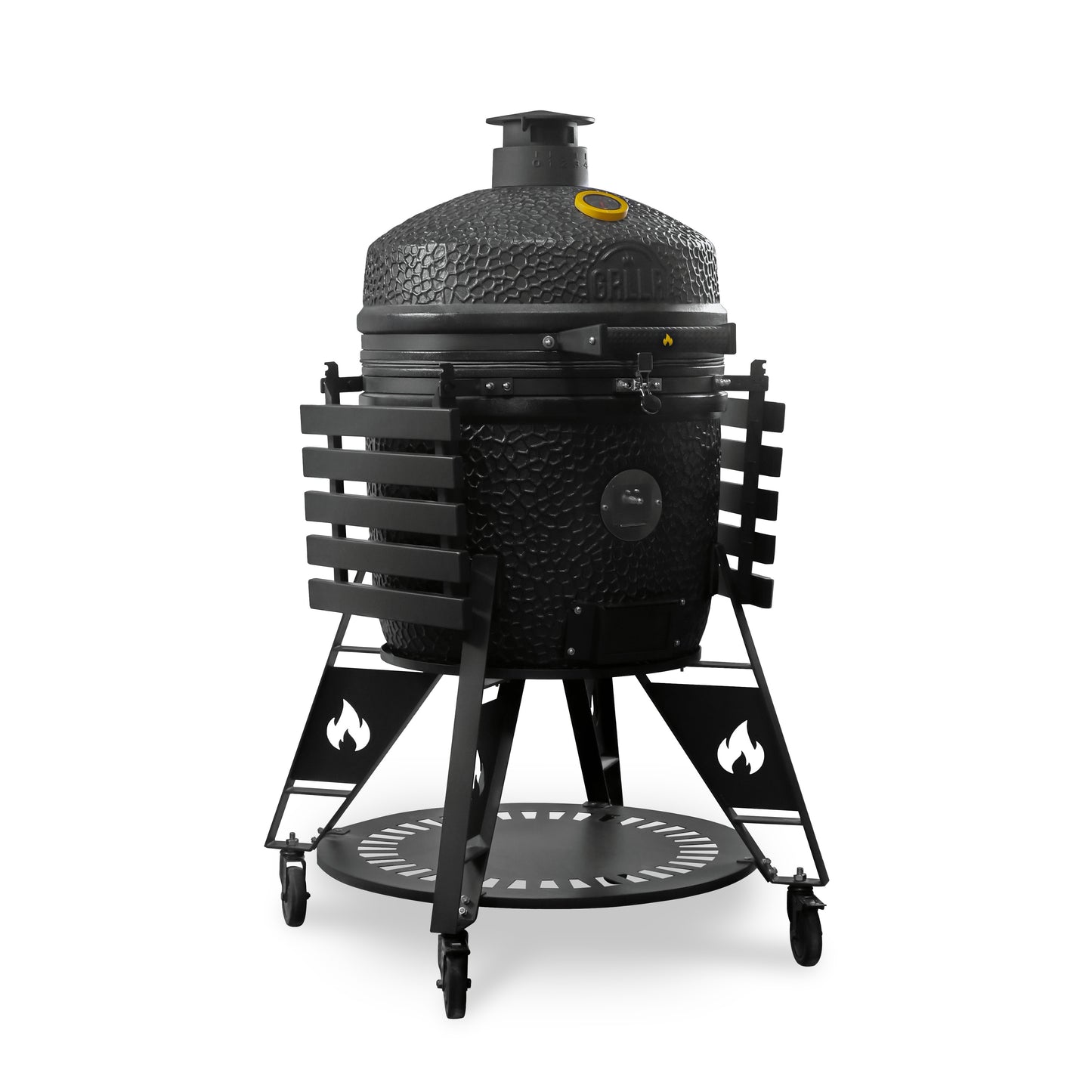 GRLLR Ember Pro Kamado 23 Inch Matte Black