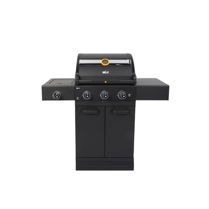 GRLLR Prime G3S 3 Burner Gas Barbecue with Side Burner