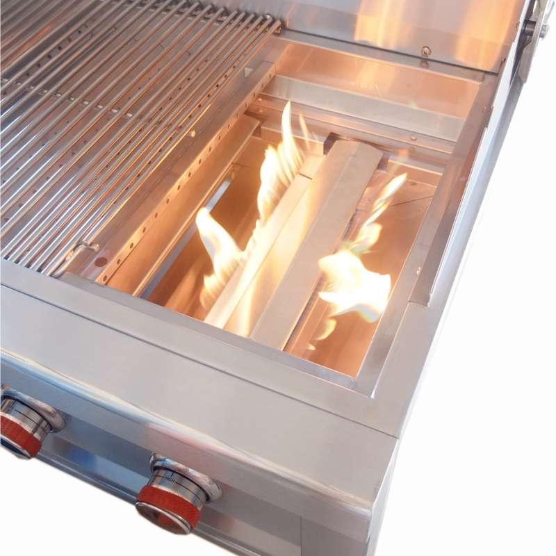 Sunstone Ruby Series 4 Burner Built-in Gas Grill with Infrared