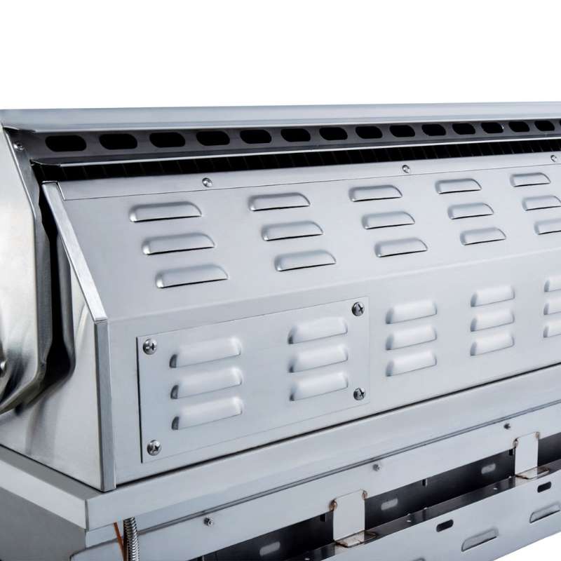 Sunstone Ruby Series 5 Burner Built-in Gas Grill with Infrared