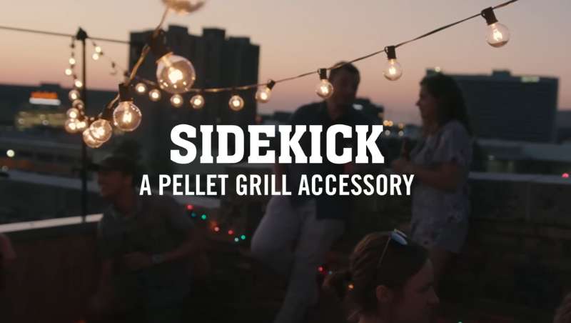 Camp Chef Pellet Grill Sidekick